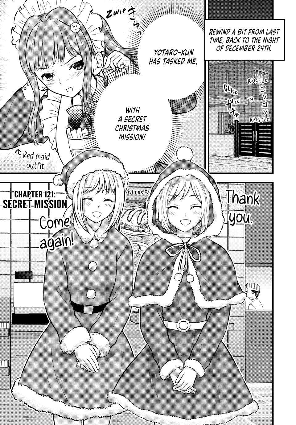 Ojousama No Shimobe Chapter 121 1